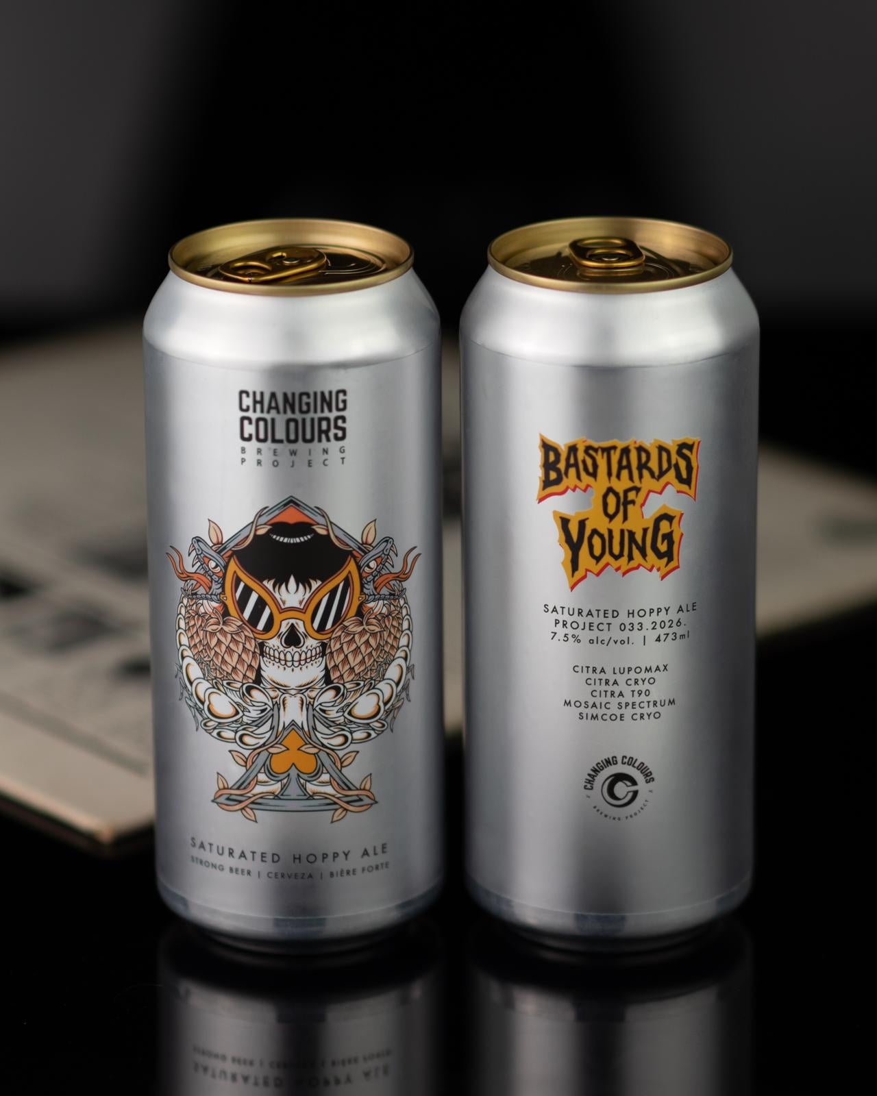 BASTARDS OF YOUNG