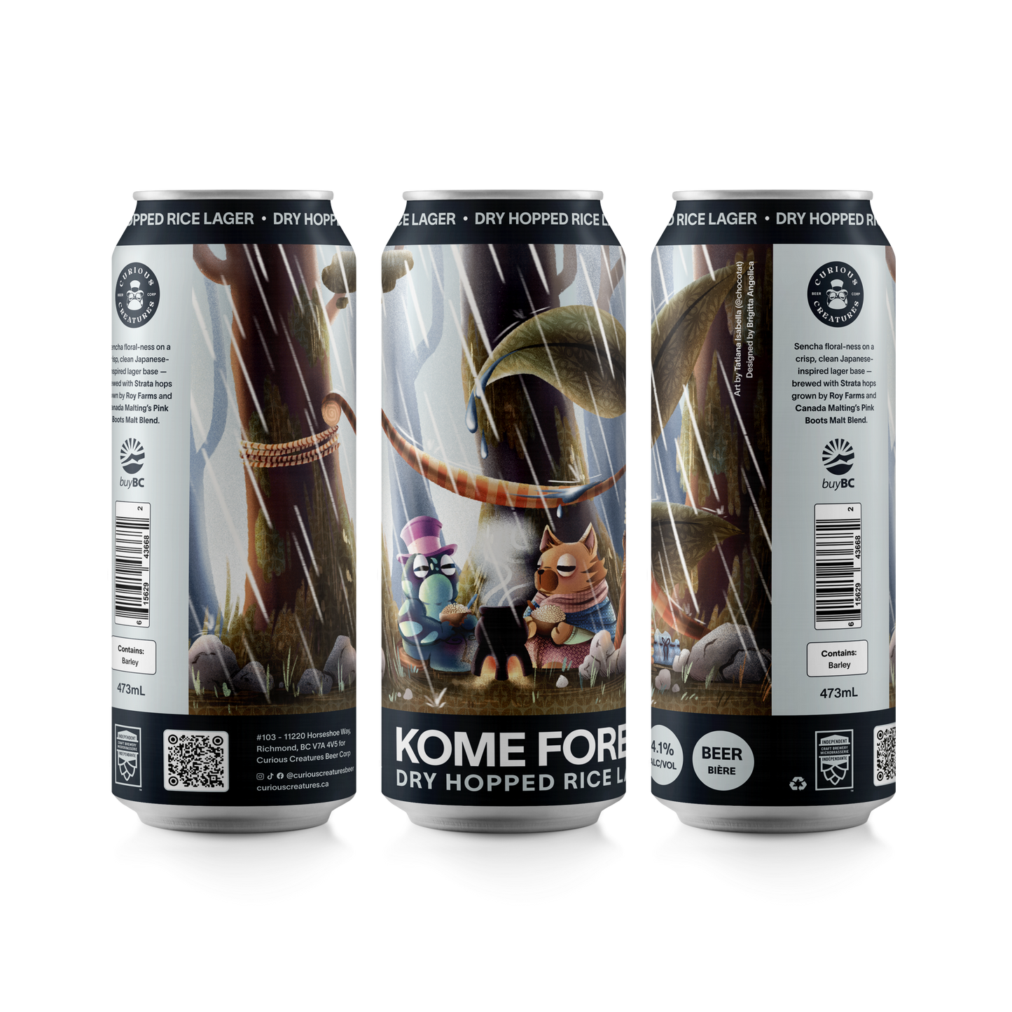 KOME FOREST