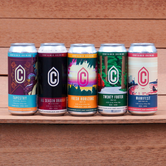 Container Brewing 5本セット🍺