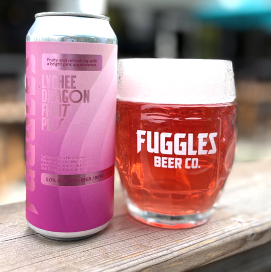 Dragonfruit & Lychee Pils