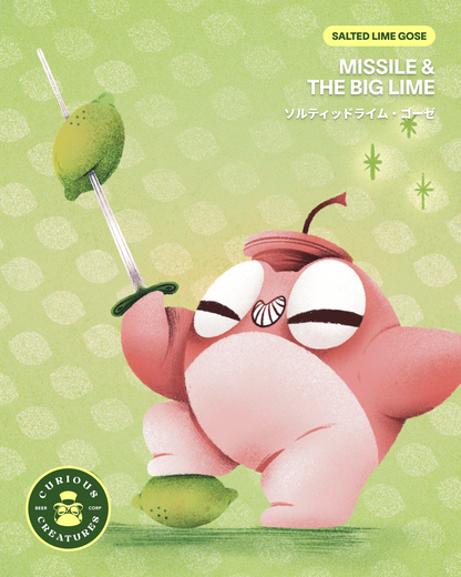 MISSILE AND THE BIG LIME