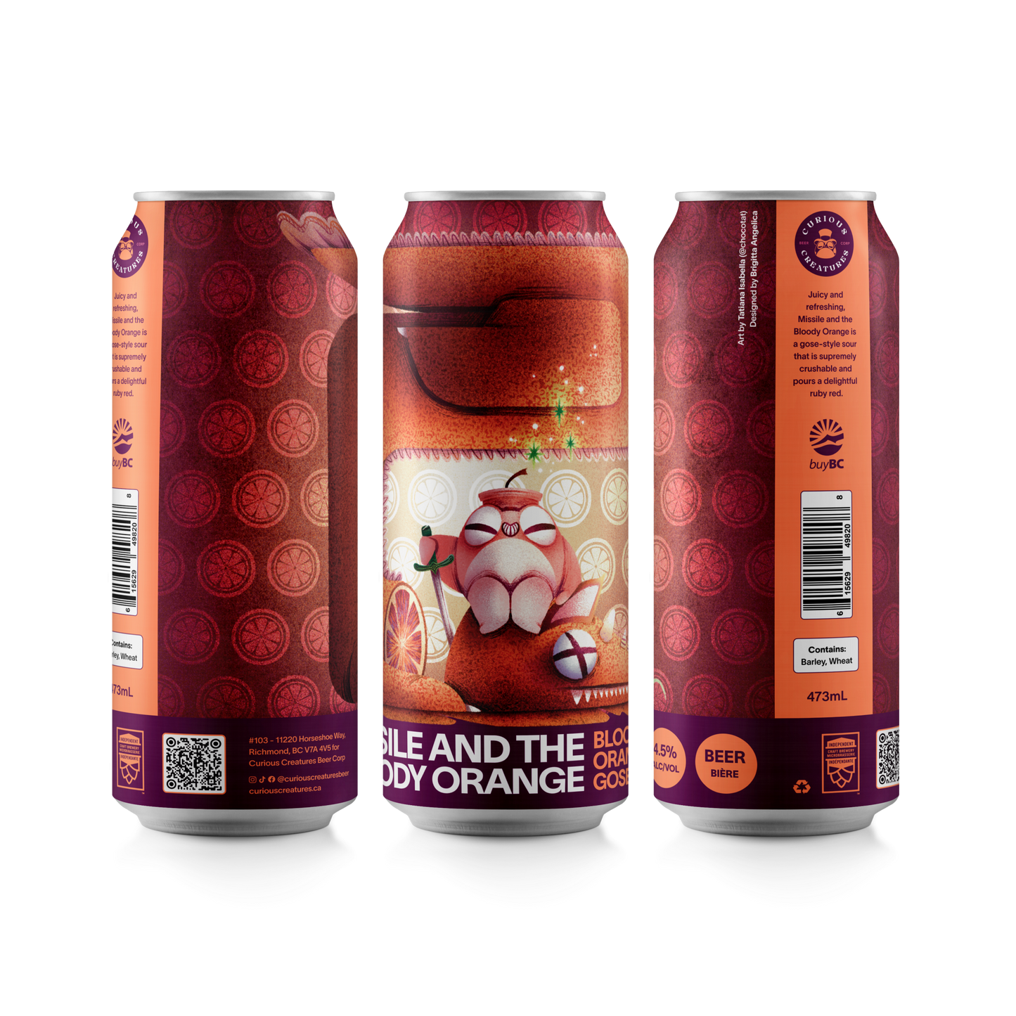 MISSILE AND THE BLOODY ORANGE