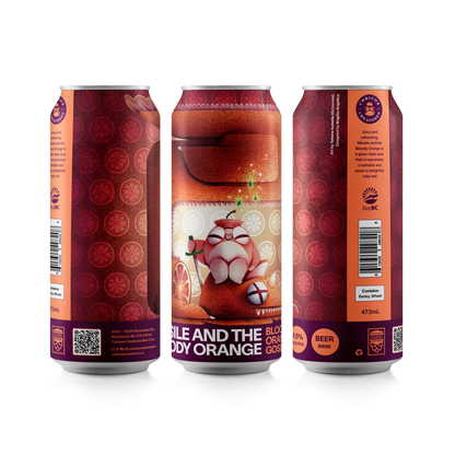 MISSILE AND THE BLOODY ORANGE