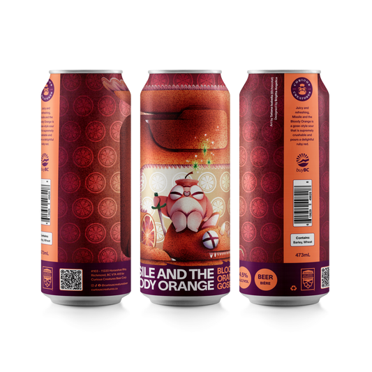 MISSILE AND THE BLOODY ORANGE