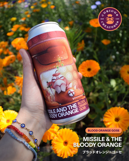 MISSILE AND THE BLOODY ORANGE